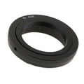 Alloy T2 Lens Mount Adapter Ring Convertor For Eos 550d 7d 5d Mark Ii