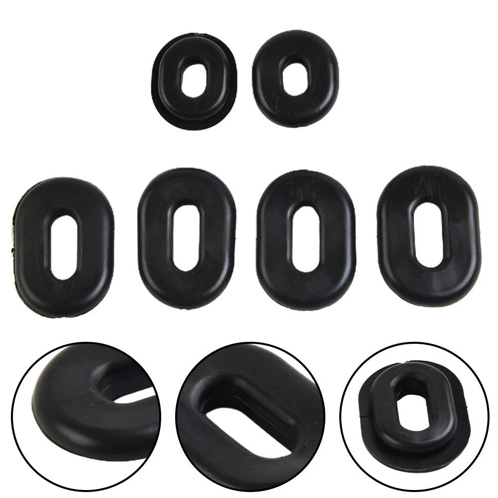 Rubber Side Cover Grommet Fit For Cb/cl/sl/xl100<wbr/>/cb/ct/sl/tl/x<w