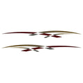 Rinker Boat Graphic Decal VS811801-04RD by Rinker