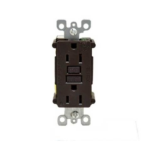 Boat Circuit Interrupter Carver Ground Fault Brown by Leviton