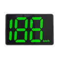 Quick Refreshing Speedometer Compact Size Full Screen Display Easy