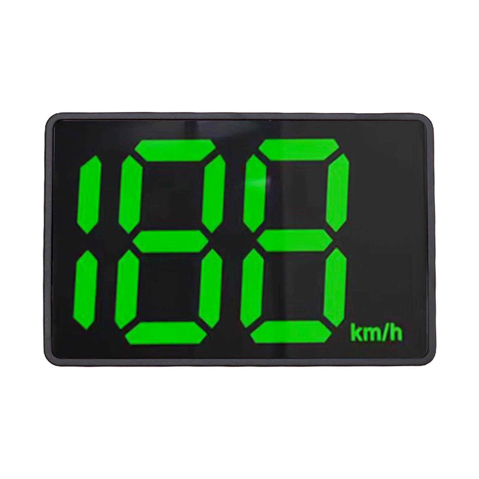Quick Refreshing Speedometer Compact Size Full Screen Display Easy