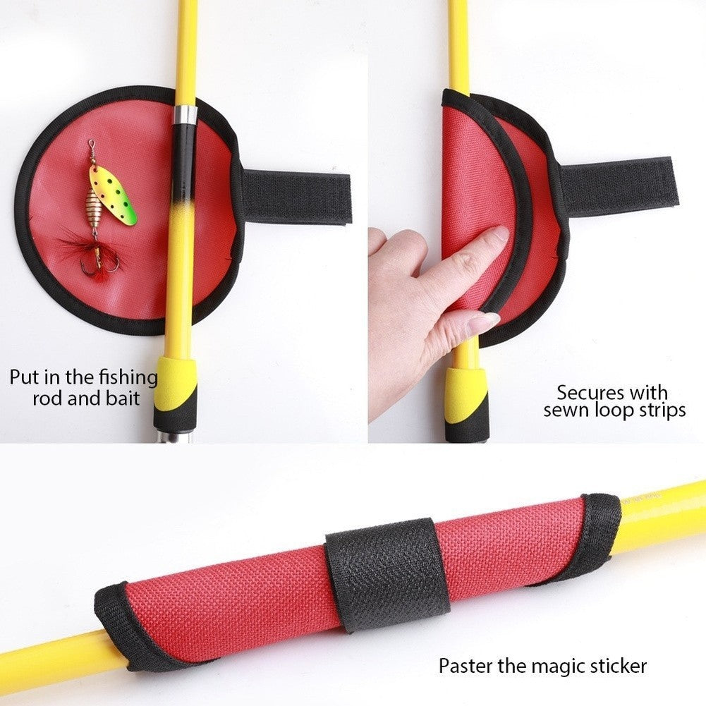 Bait Storage Cover Fishing Lure Protector