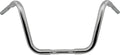 Harddrive 1.25 Inch Ape Hanger Handlebars 12 Inch Chrome For