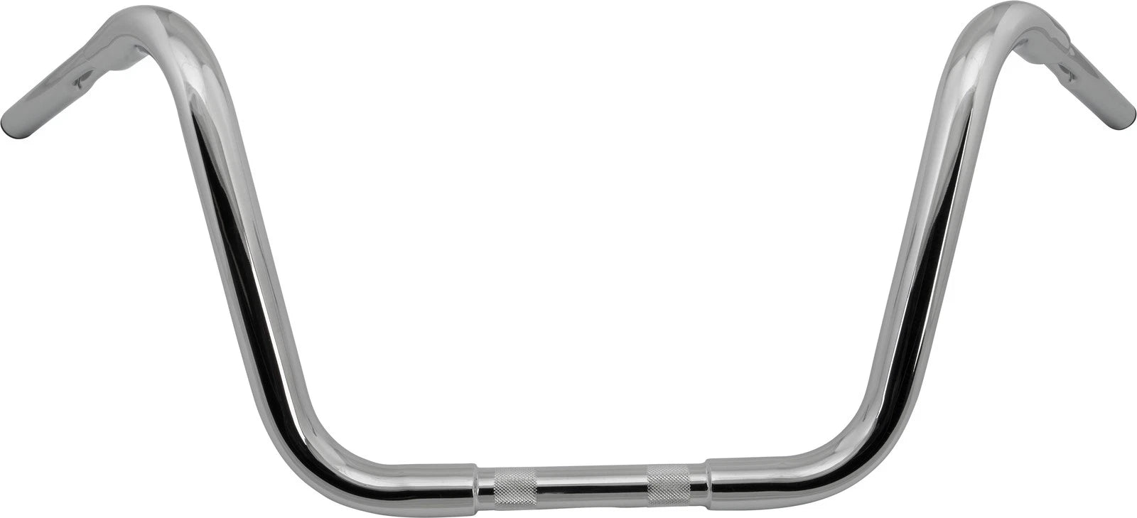 Harddrive 1.25 Inch Ape Hanger Handlebars 12 Inch Chrome For