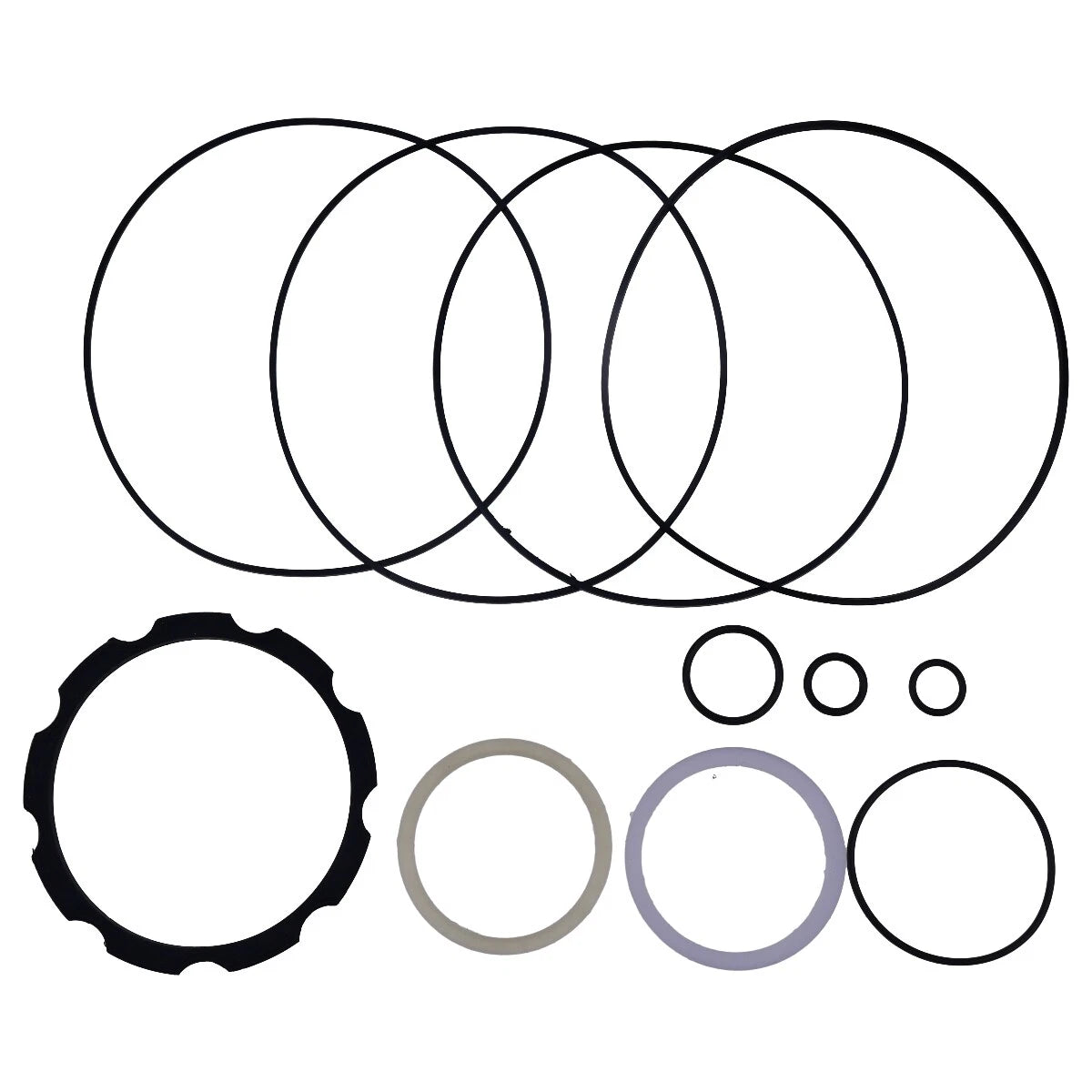 Drive Motor Seal Kit For Bobcat Skid Steer 751 S130 S150 S160 S175