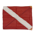 SeaSense Boat Dive Flag Red White Nylon 20 x 24 Inch by SeaSense
