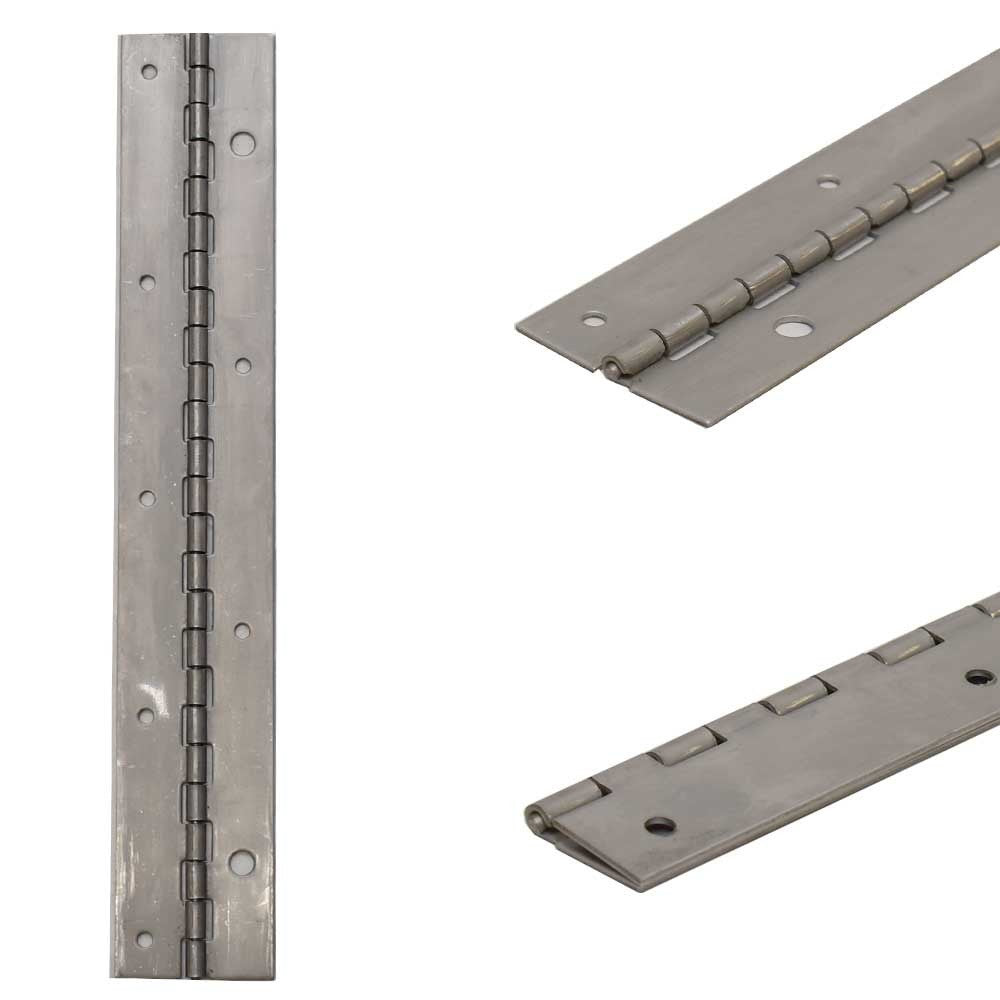 Cruisers Boat Piano Hinge 2 1/8 x 12 1/2 Inch 16 Gauge by Cruisers