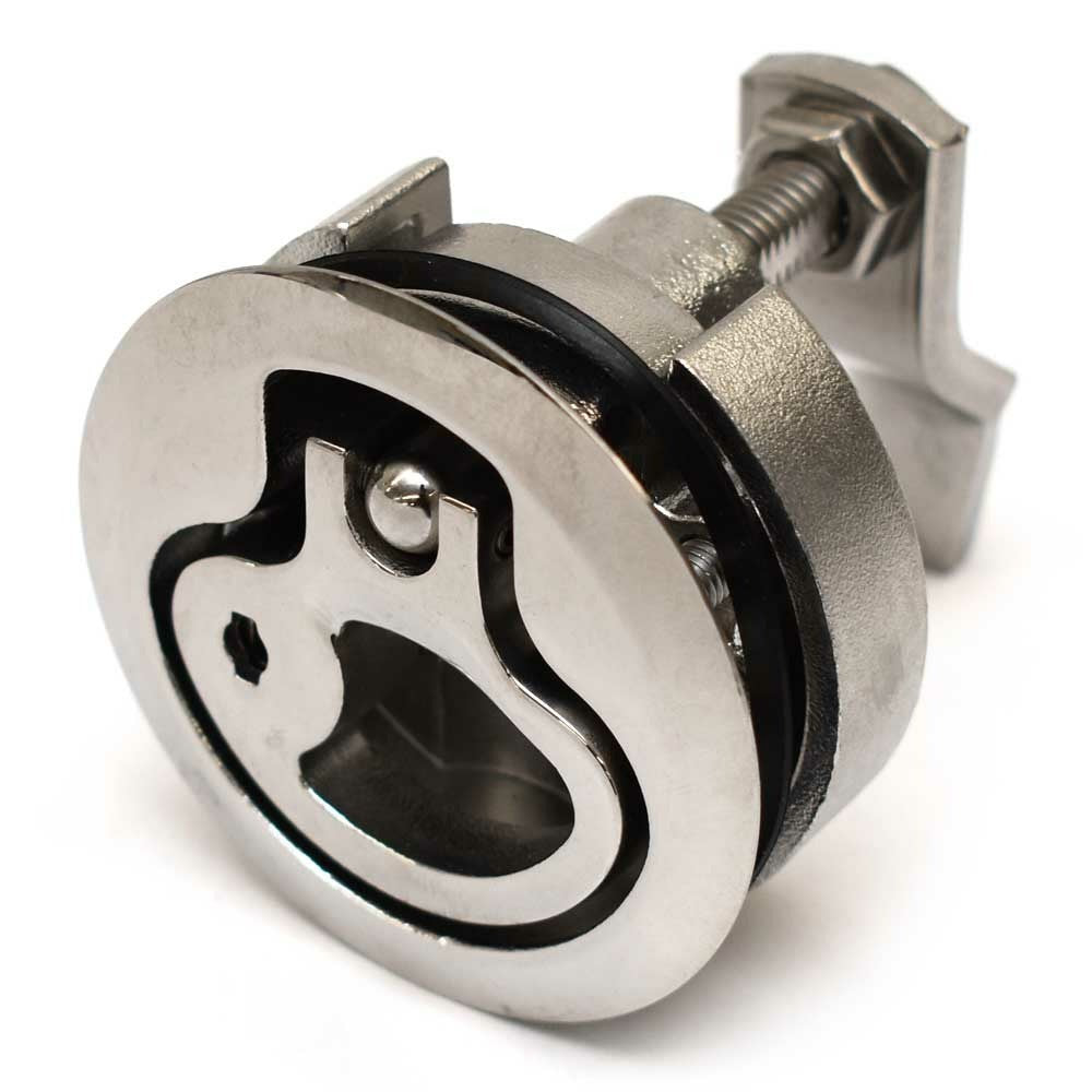 Southco Boat Locking Latch Flush Mount 2 3/8 Inch SS by Southco