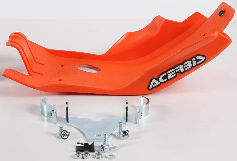 Acerbis Skid Plate Orange – Fits 2016-2018 Ktm 250/350 Sx-f Models