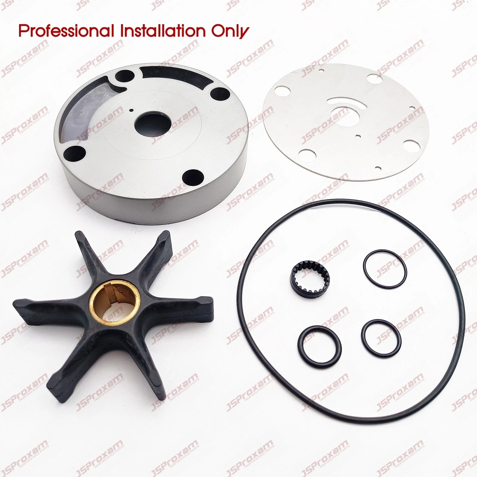 Water Pump Impeller Kit W/housing Fit Omc Stringer 1969-85 879031