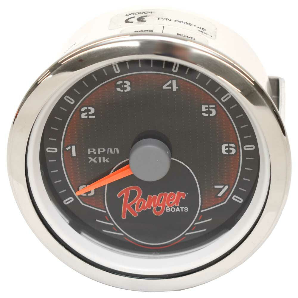 Ranger Boat Tachometer Gauge 960904 7000 RPM by Ranger