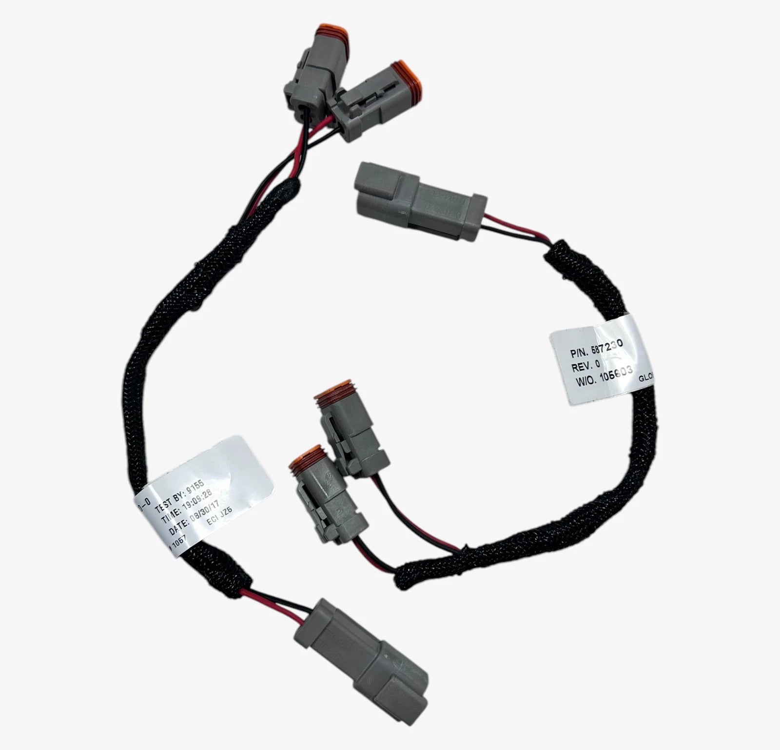 Evinrude Johnson 0587230, Marine Y-harness Cable - 2 Pack