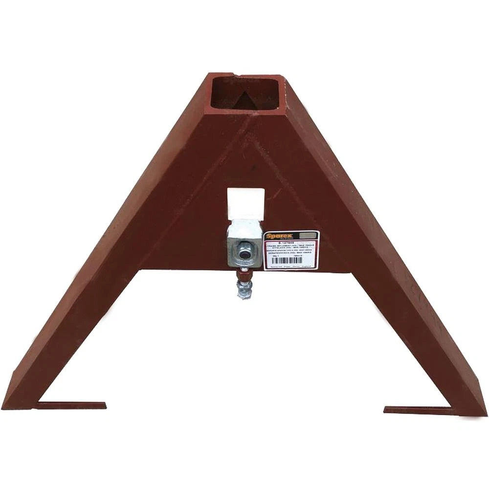 S.127949 Mounting Bracket For A-frame Design Quick Hitch System (Fits