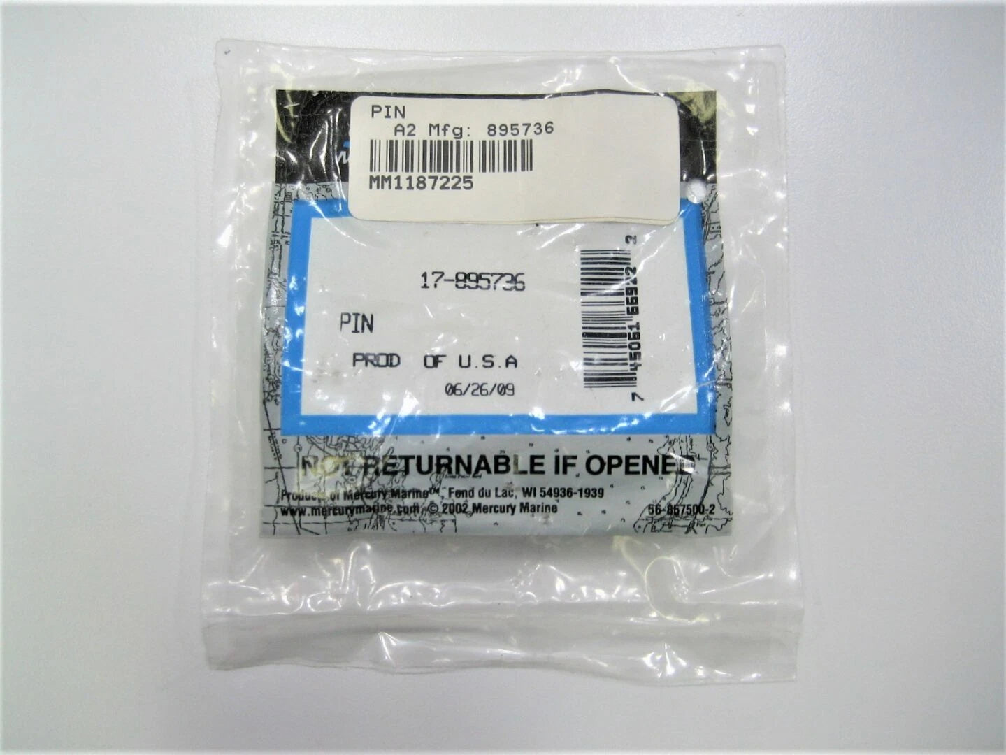 Quicksilver 17-895736 Verado 4 Stroke 4 Cylinder | Hook & Hull Co