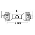 Posthole Digger Driveline Fits 2102 14006453 14006453-a Cs44512