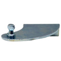 Gas Spring Bracket Attwood Curved Zinc by Attwood
