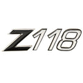 Ranger Boat Decal Black Silver Vinyl by Ranger