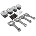 Pistons Con Rods Set VW Jetta GTI Passat by VW