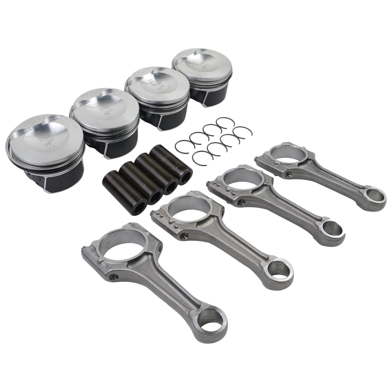 Pistons Con Rods Set VW Jetta GTI Passat by VW