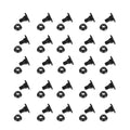 Disc Mower 25-pack Bolt & Nut Kits For Krone Am167 Am202 Am242 Am282