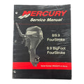 Mercury 90-892248r01, 8/9.9, 9.9 Bigfoot Fourstroke Service Manual