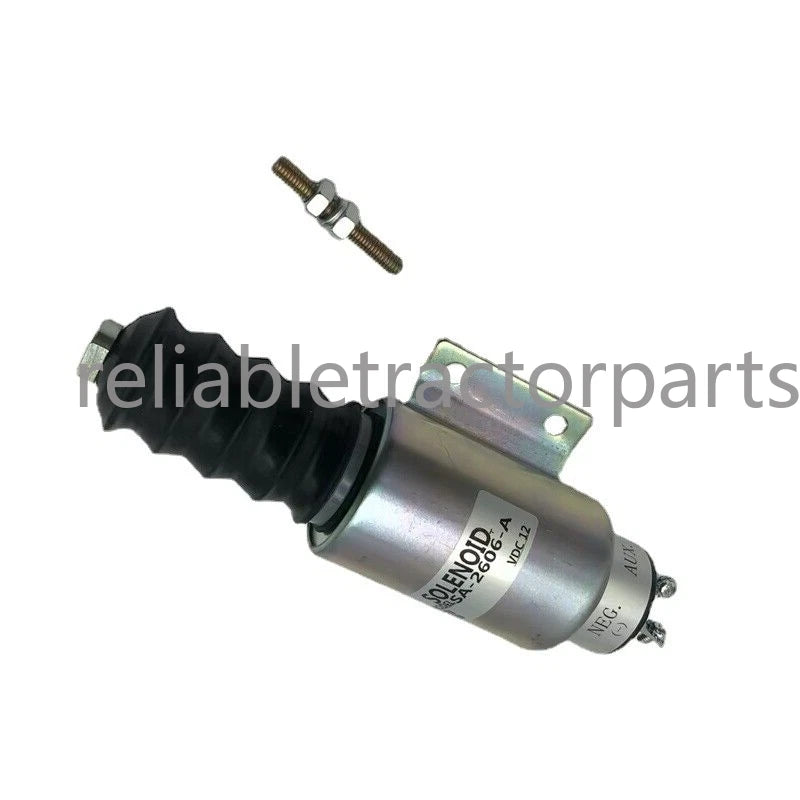 Fits For Mitsubishi Mixer 12V Fuel Shutoff Solenoid Valve