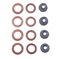 Injector Seal Kit 19077-53650 For Kubota V2403 | Hook & Hull Co