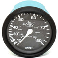 G3 Boat Speedometer Gauge 3 1/4 Inch Black by G3