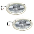 Hella Boat T-Top Flood Light MasterCraft White Pair by Hella