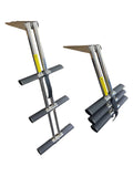 Garelick 19626, Telescoping Sport/diving 3 Step Ladder W/ Slide