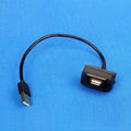 Car Usb Socket Flush Mount For Mitsubishi Compatible With Original