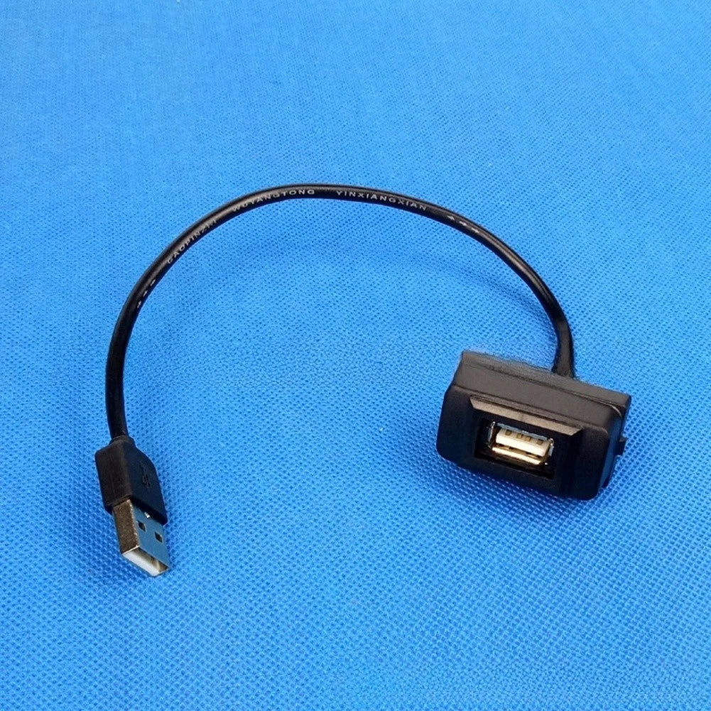 Car Usb Socket Flush Mount For Mitsubishi Compatible With Original