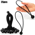 For Awnings Ball For Tension Lace Tarpaulin 25pieces For Camping