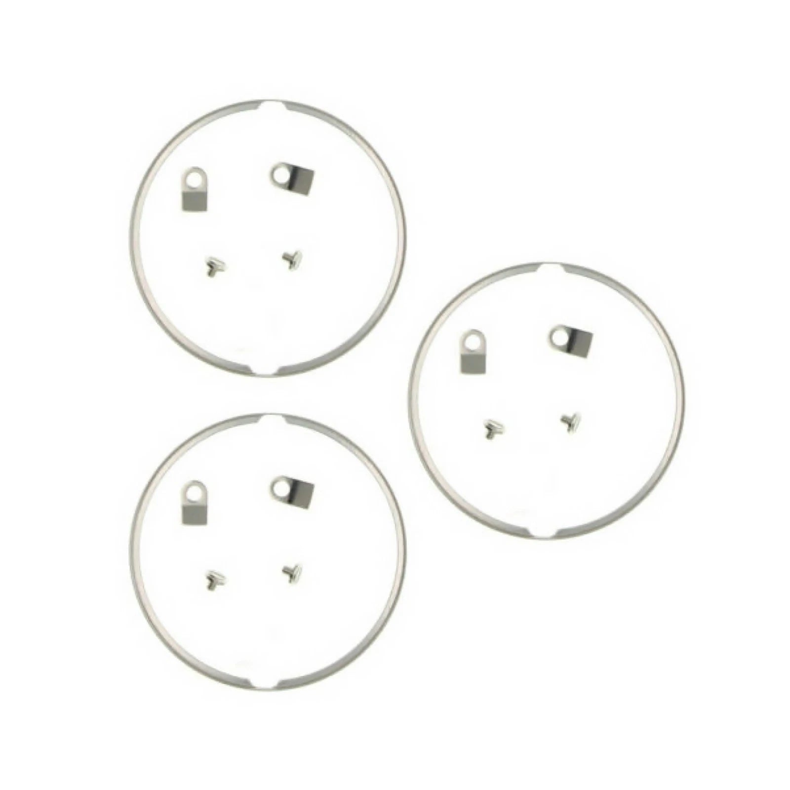 3 Set Movement Steel Holder Spacer Ring&screw Tabs For Eta 2824 2834