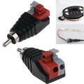 Audio Connector Female Speaker Wire