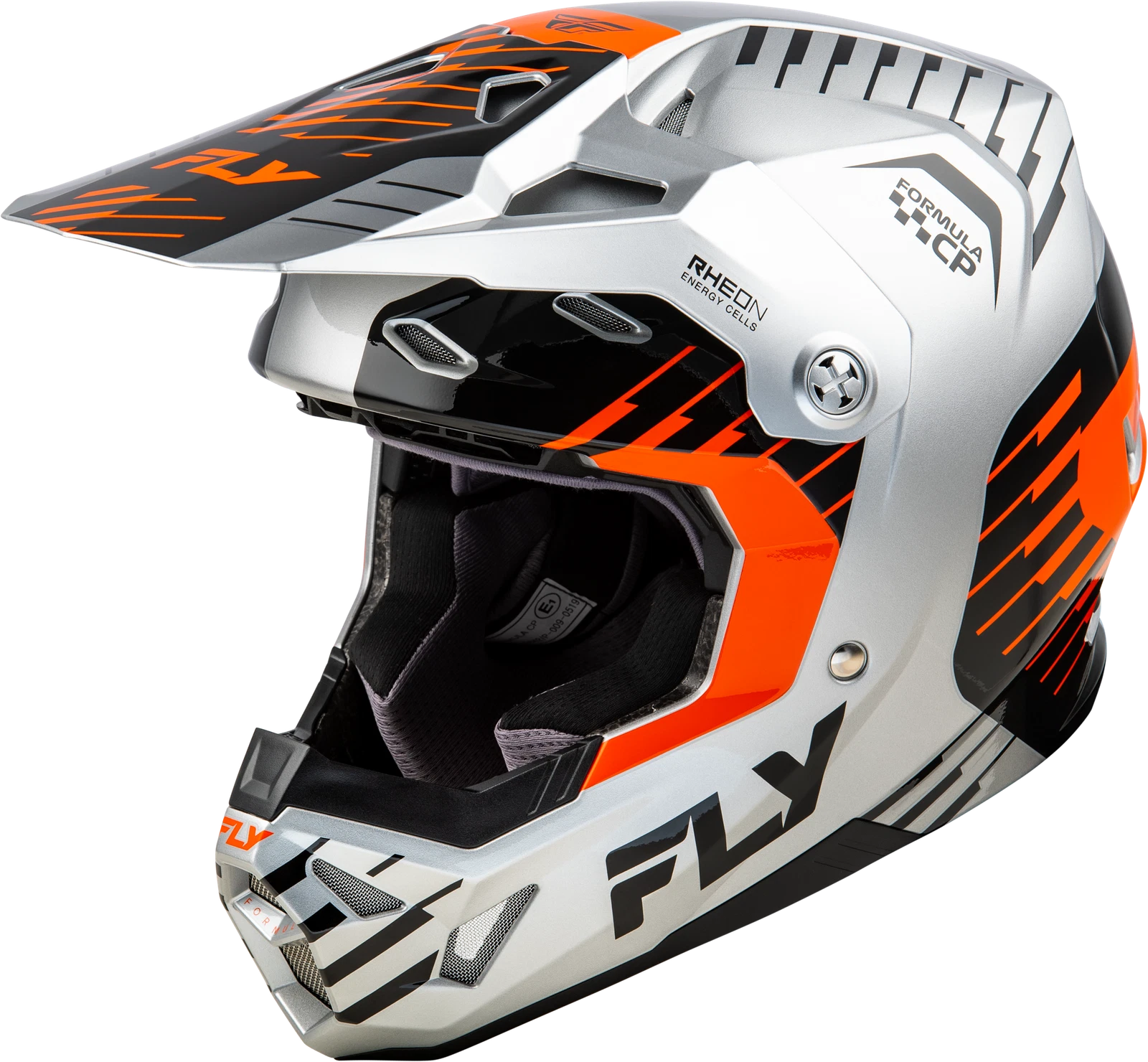 Fly Racing Formula Cp Slice Helmet Medium Offroad Full-face Dot/ece