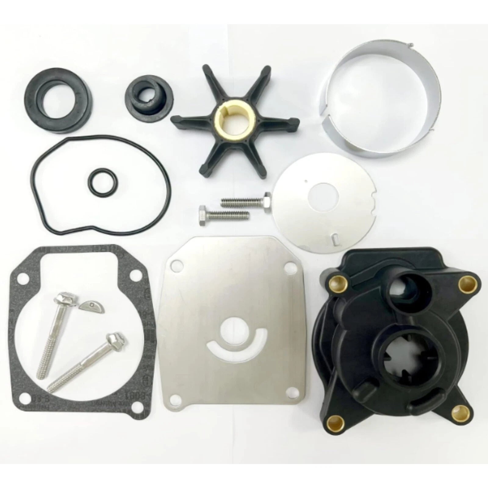Omc Johnson /Evinrude Water Pump Kit With Housing Replaces 389133