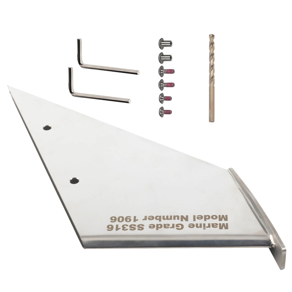Skeg Guard Skeg Protector for Mercury/Force/Honda/Nissan/Tohatsu