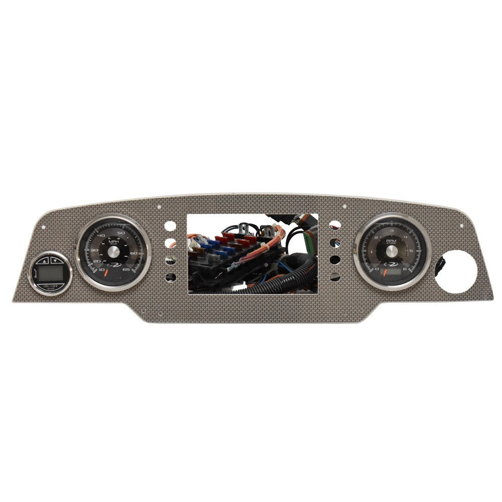 Gauge Panel Regal with Fuse Block by Faria