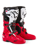 Alpinestars Tech 10 Enduro Boots Us 9 Red Black White Offroad