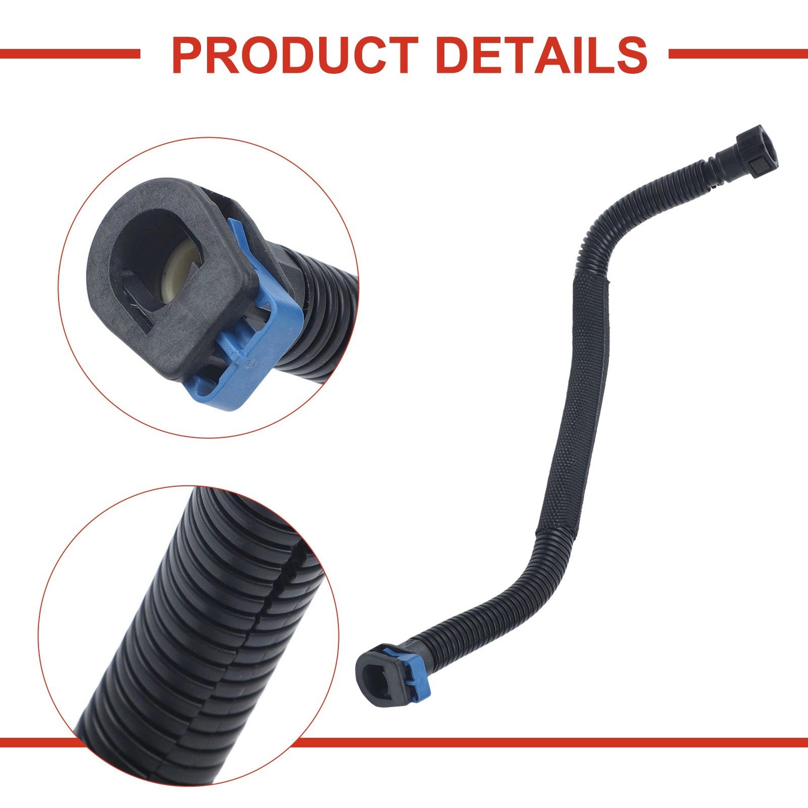 Plastic Fuel Supply Line Replacement Part