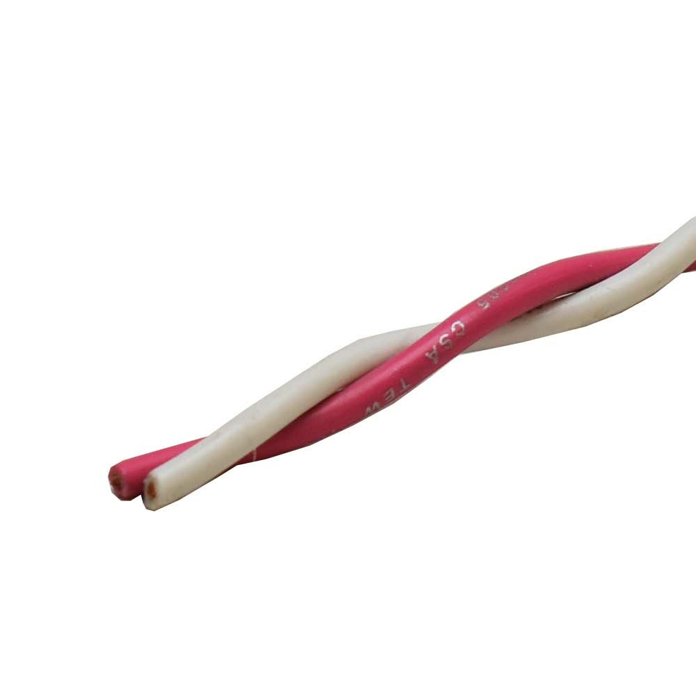 Tiara Boat Marine Wire 3231740 16 AWG Pink White 10 FT by Tiara