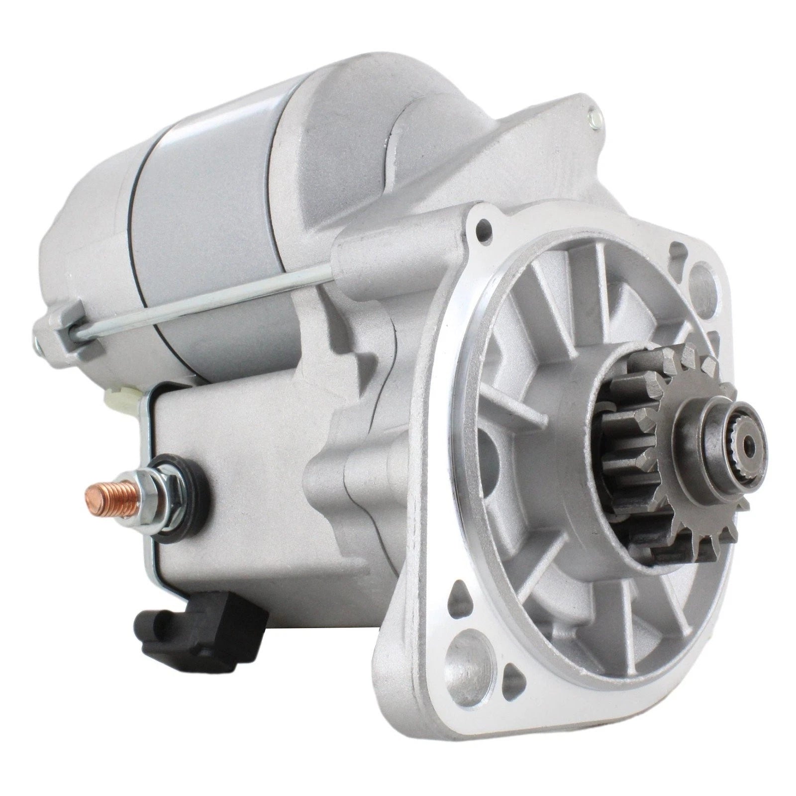 Gear Reduction Starter Yanmar Marine 3cyl 3hm 3hmf, 4cyl 4jh 4jhe,