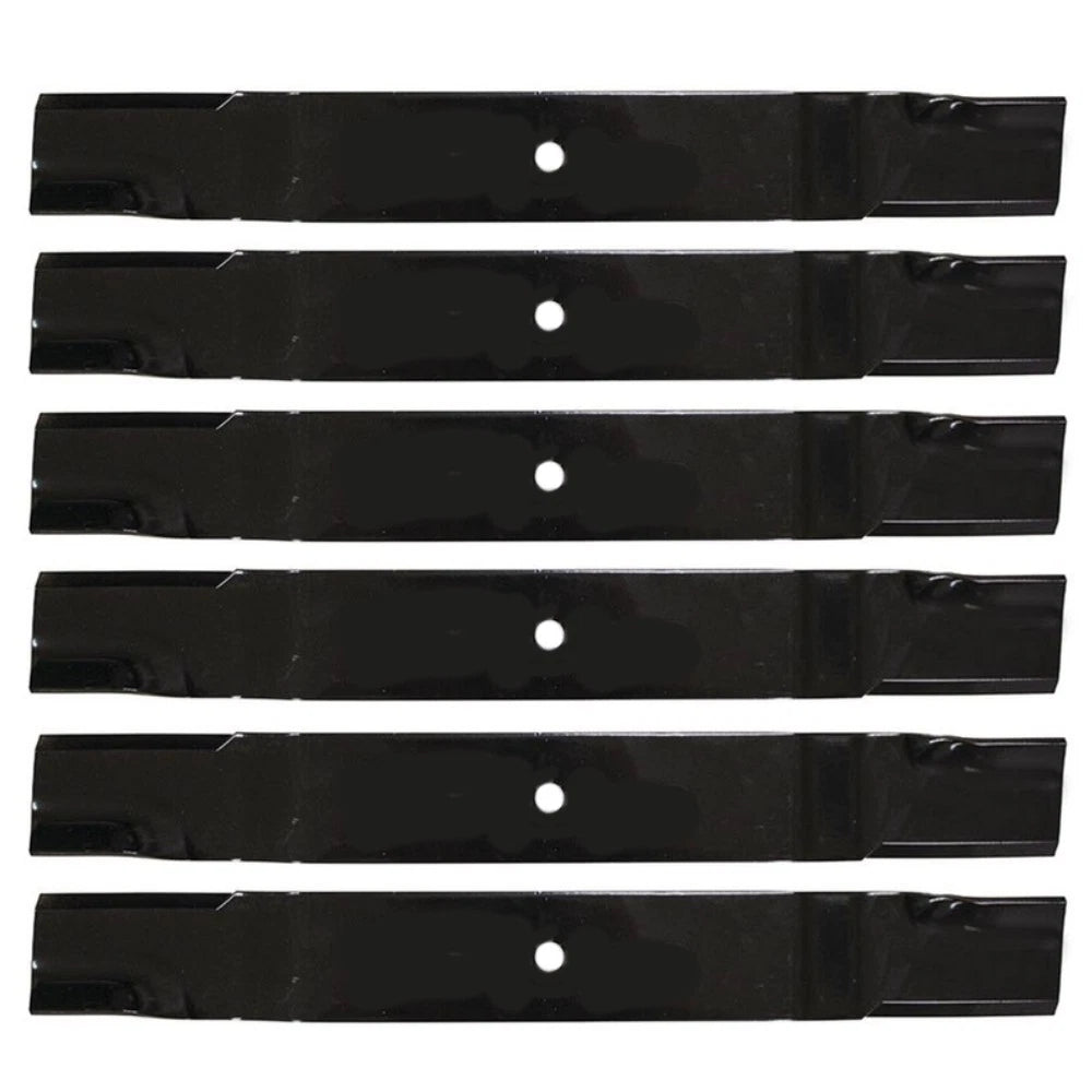 (6) Interchangeabl<wbr/>e High Lift Blades Fits Hustler Super Z,