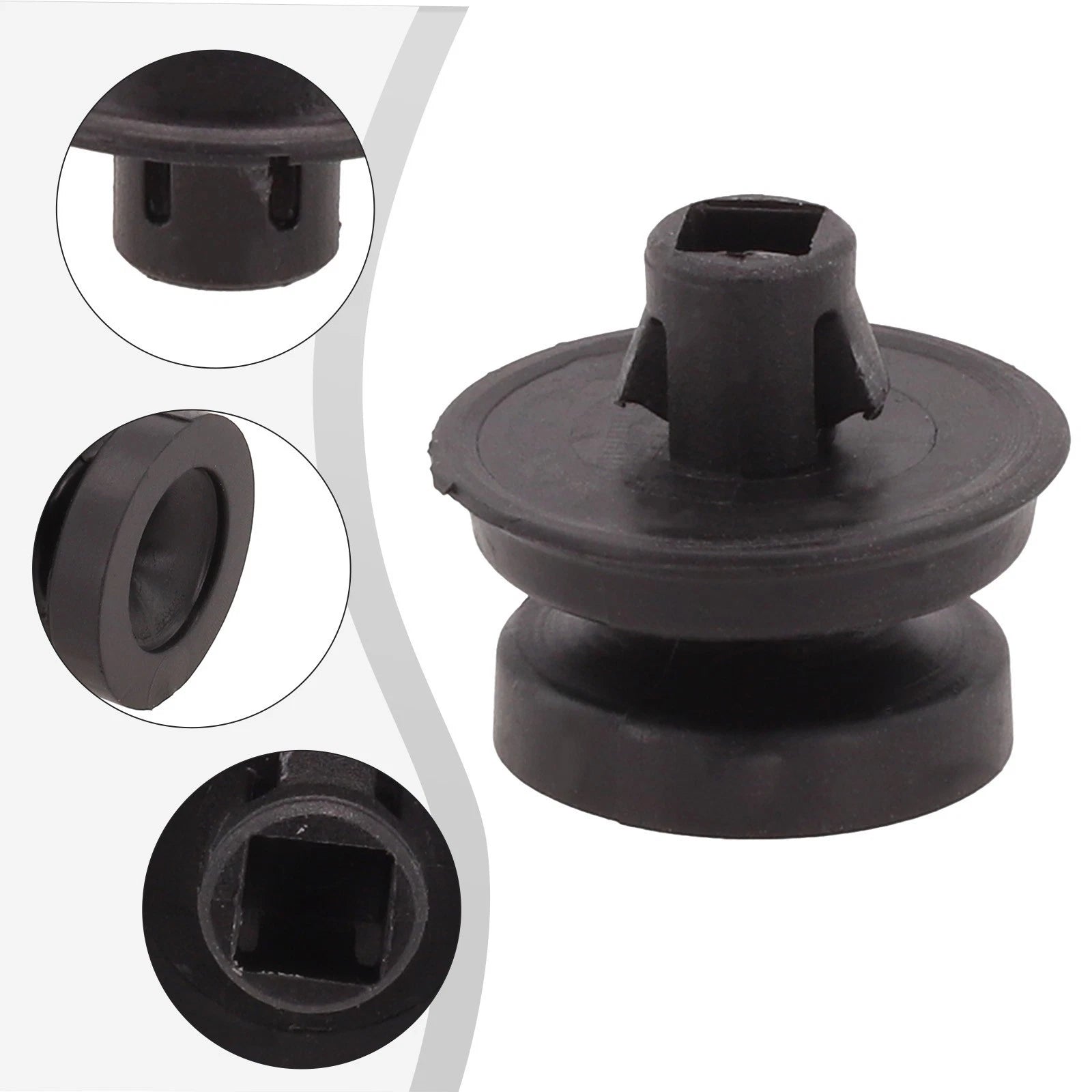 Premium Rubber Door Bumper Buffer For Jeep For Grand For Cherokee Oem