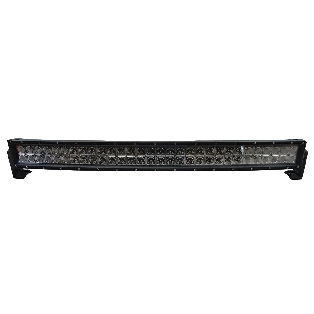 180W 30" Cab Led Curved Light Bar 9900 Effective Led930 Lumens Combo