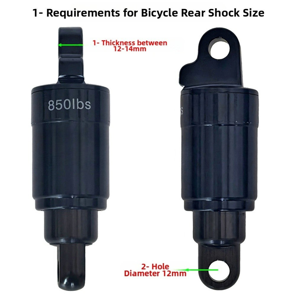 Rear Shock Bushing Repair Part