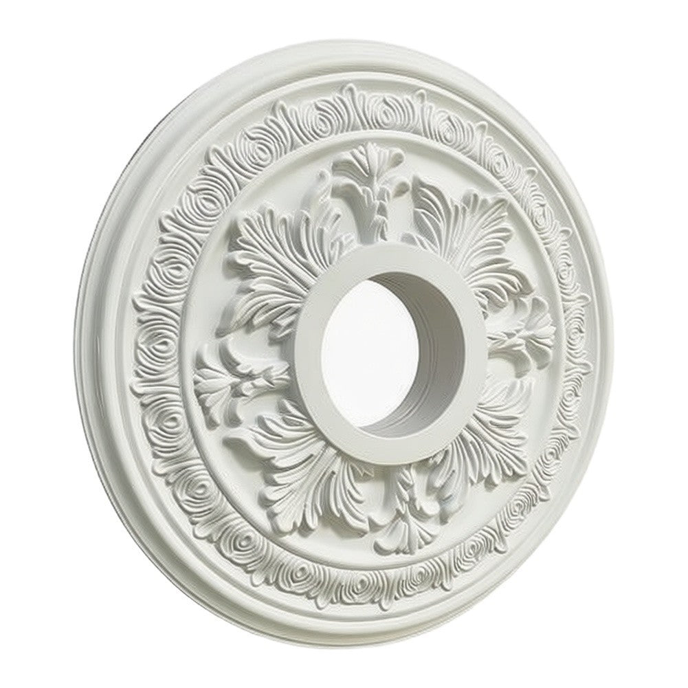 Round PU Cover Plate for Ceiling Fixtures