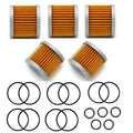 5 Sets Oil Filters With O-rings For Suzuki 16510-05240